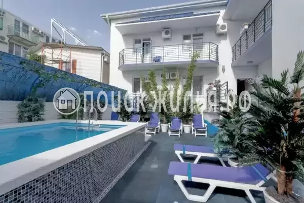 Гостевой дом «Алекс», Краснодарский край, Витязево, Красноармейская, д.94/2