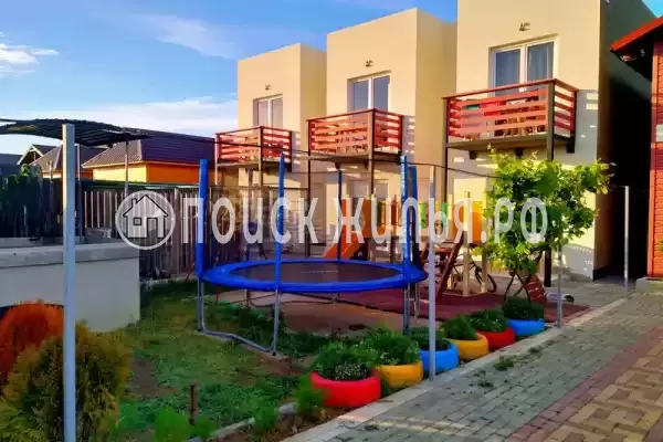 Частный сектор «Бунгало парк ΓΛΑΡΟΣ», Береговое Частный сектор «Бунгало парк ΓΛΑΡΟΣ», Береговое