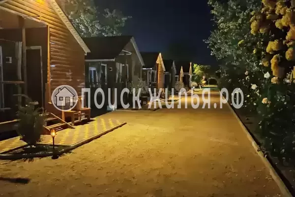 База отдыха «Оазис», Голубицкая