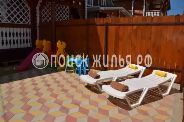 Частный сектор «Лесной дворик», Голубицкая