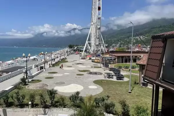 Отель «Hotel-club Poseidon», Республика Абхазия, Гагра, Абазгаа, д. 48А