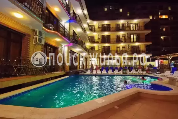 Отель «Кастро», Краснодарский край, Кабардинка, Мира, д.15Б