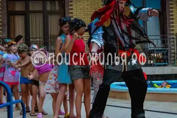 Отель «Кастро», Кабардинка