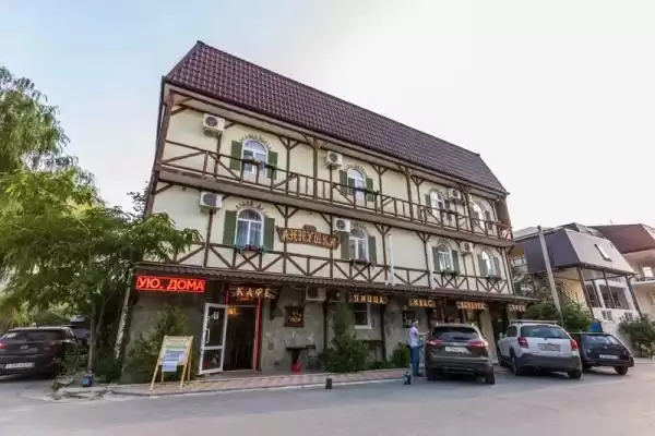 Гостевой дом «Аннушка», Краснодарский край, Кабардинка, Приветливая, д. 24