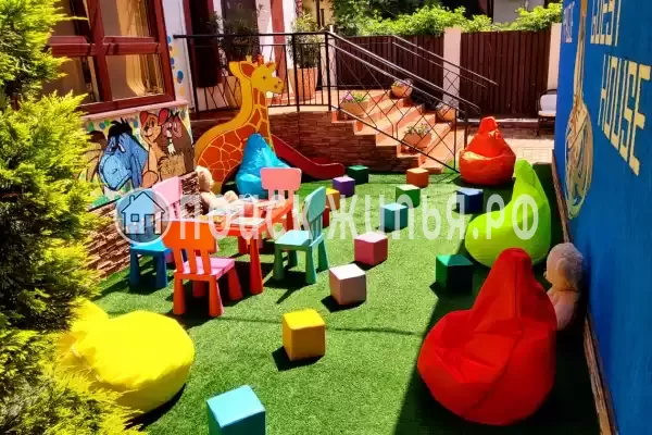Частный сектор «Villa Village (Вилла Виладж в деревне Кабардинка)», Кабардинка