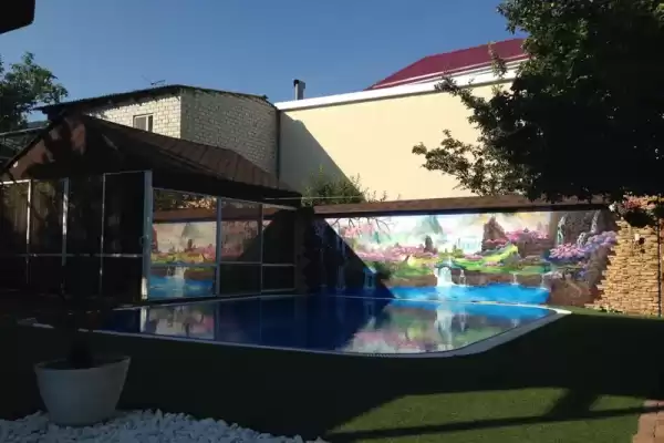 Частный сектор «Коттедж Платинум», Краснодарский край, Анапа, Самбурова, д. 53