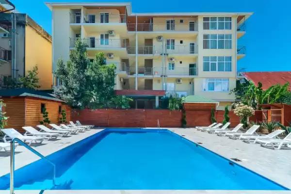 Отель «Малахит», Краснодарский край, Сочи, Адлер, Просвещения, д. 123