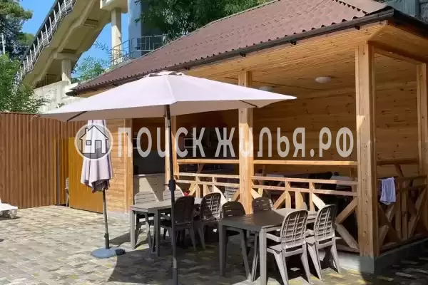 Отель «Дача», Агой