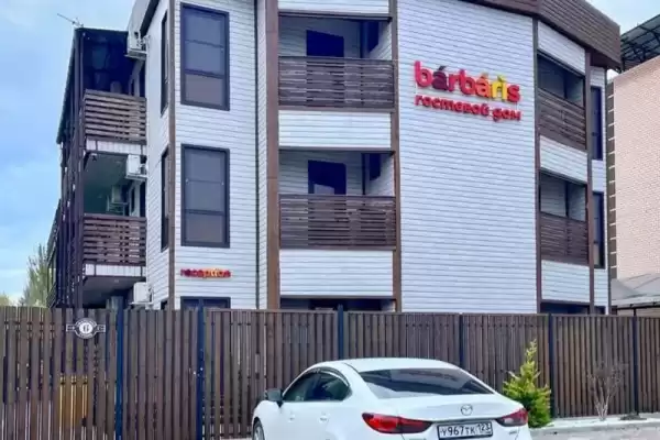 Гостевой дом «Барбарис», Краснодарский край, Анапа, Анапский тупик, д. 6