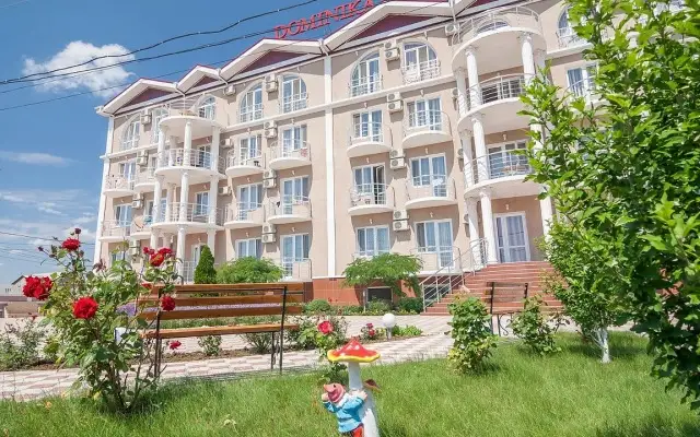 Отель «Доминика all inclusive», Береговое
