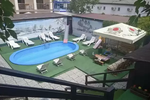 Гостевой дом «Даяна», Краснодарский край, Витязево, Роз, д. 6