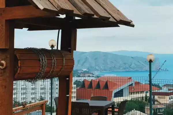Частный сектор «Шале на скале»