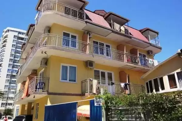 Гостевой дом «Майский», Краснодарский край, Сочи, Адлер, Ульянова, д. 13/3
