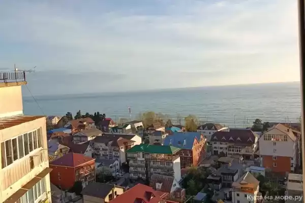 Квартира «С видом на море», Краснодарский край, Сочи, Лазаревское, Победы, д. 172