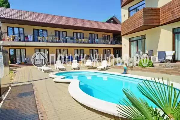 Гостиница «Парк-отель AGAVA», Лазаревское