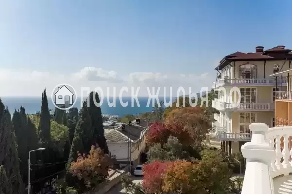 Квартира «Студия напротив санатория Боброва», Алупка