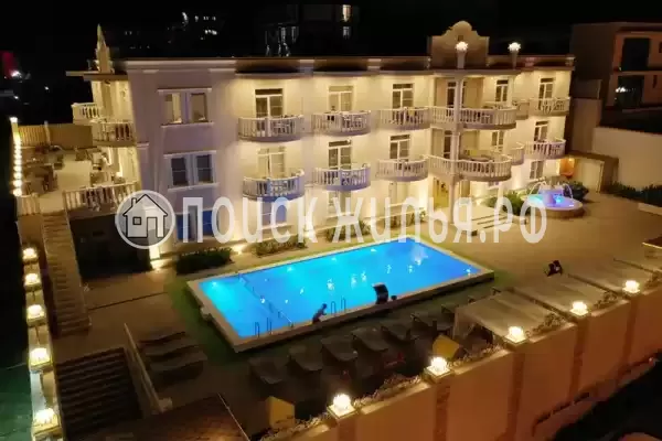 Отель «Сильвия», Сукко Отель «Сильвия», Сукко