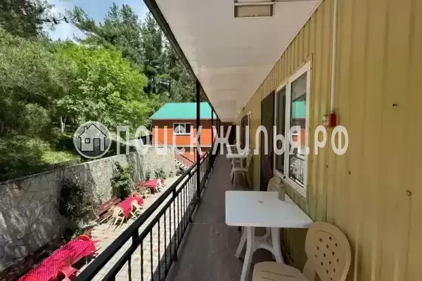 «Пансион Сосны», Джанхот