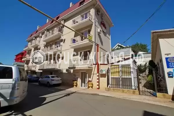 Гостиница "Ергос", Витязево, ул. пер. Благовещенский, д. 6/1