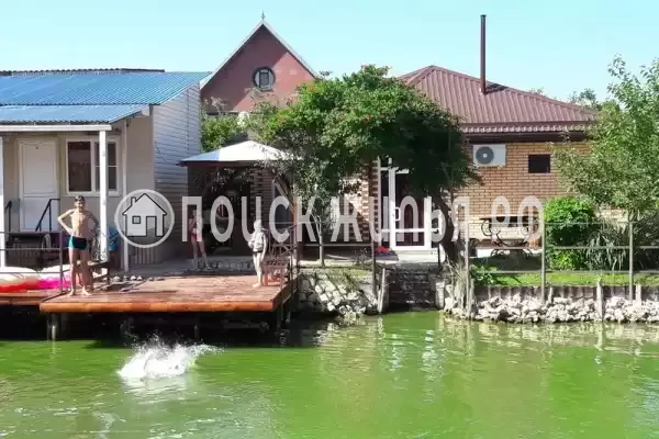 Гостевой дом "Лазурный", Голубицкая, ул. пер. Вишневый, д. 1А