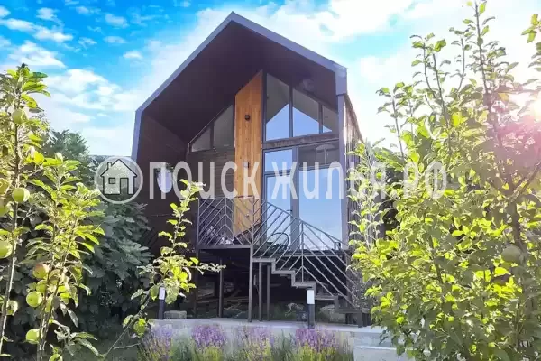 Дом под ключ «Лаванда», Краснодарский край, Сочи, Вардане, Черноморец, д.10