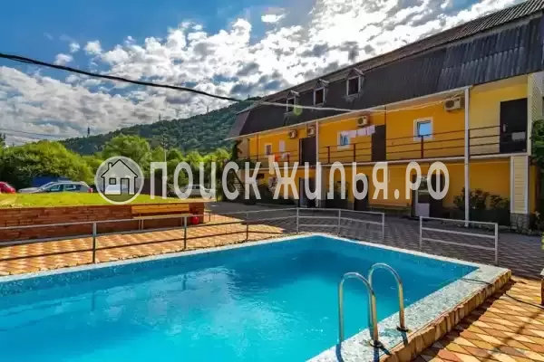 Частный сектор "Кедр", Ольгинка, ул. мкр. Школьный, д. 14