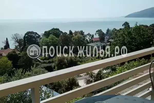 Частный сектор «Цветочный рай», Гагра