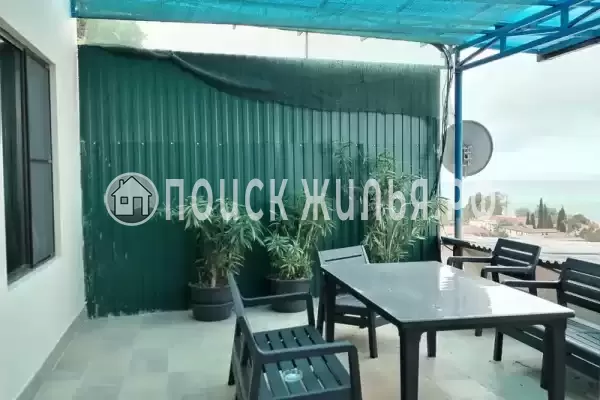 Частный сектор «Цветочный рай», Гагра