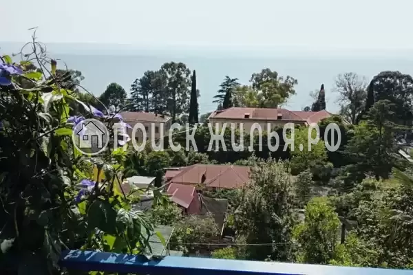 Частный сектор «Цветочный рай», Гагра