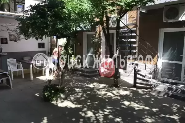 Частный сектор «Уютный дворик на Горького», Алушта