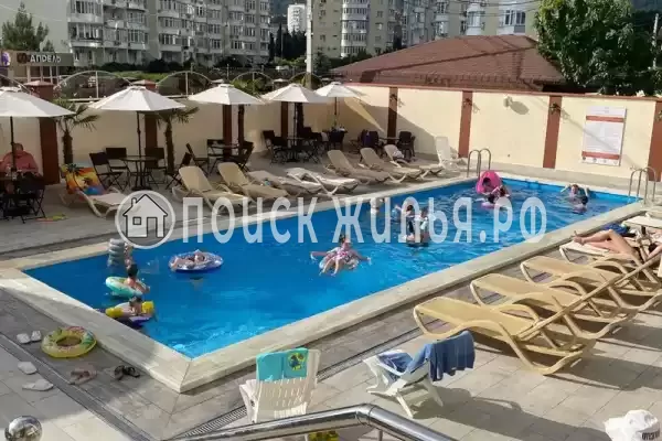 Отель «Лазурное окно», Лазаревское Отель «Лазурное окно», Лазаревское