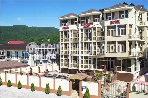 Отель «Лазурное окно», Лазаревское Отель «Лазурное окно», Лазаревское