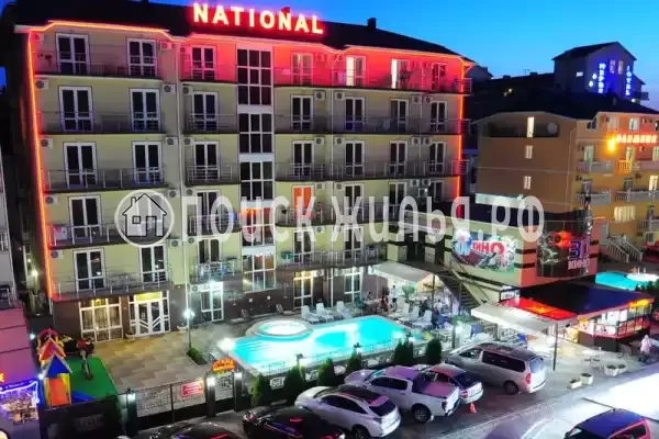 «National», Краснодарский край, Витязево, Александрийский проезд, д.8