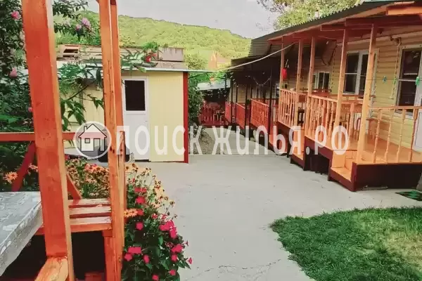 Частный сектор «Анна», Краснодарский край, Джубга, Черноморский переулок, д.4/1