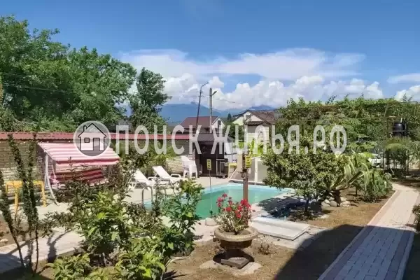 Гостевой дом, Ия, д.1А, Амзара