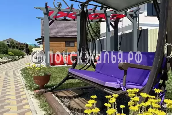 Дом под ключ «Терраса», Краснодарский край, Голубицкая, пер. Клубный, д.3А Дом под ключ «Терраса», Краснодарский край, Голубицкая, пер. Клубный, д.3А