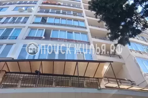 Квартира «Евродвушка с террасой и видом на море», Адлер