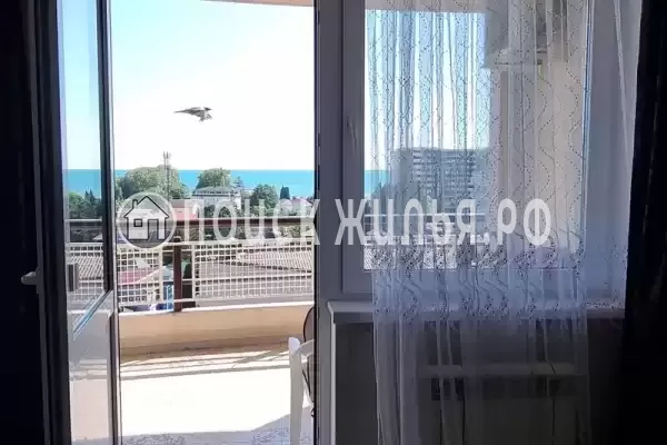 Квартира «С террасой и видом на море», Адлер Квартира «С террасой и видом на море», Адлер