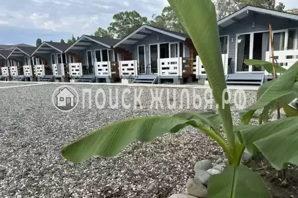 Частный сектор «Коттеджи Sea Breeze», Агудзера