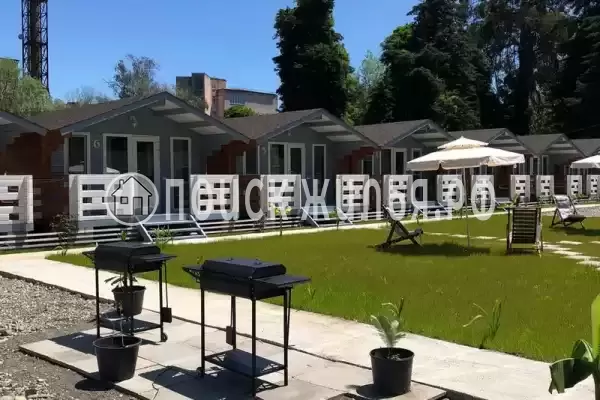 Частный сектор «Коттеджи Sea Breeze», Агудзера