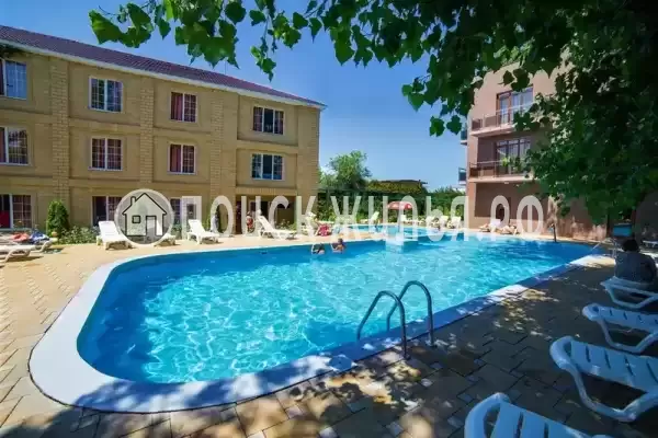 Отель «Южная ночь», Краснодарский край, Анапа, Джемете, Пионерский пр-кт., д.