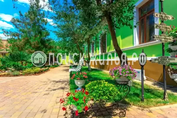 Пансионат «Фёдор Шаляпин», Евпатория