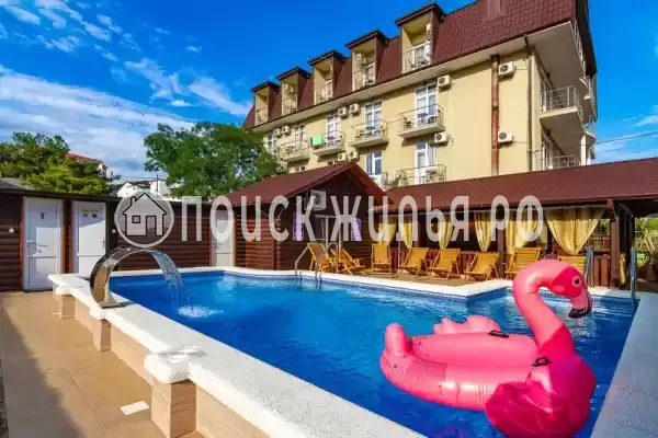 Гостевой дом «Александрия на Дообской», Краснодарский край, Кабардинка, Дообская, д.21 Гостевой дом «Александрия на Дообской», Краснодарский край, Кабардинка, Дообская, д.21