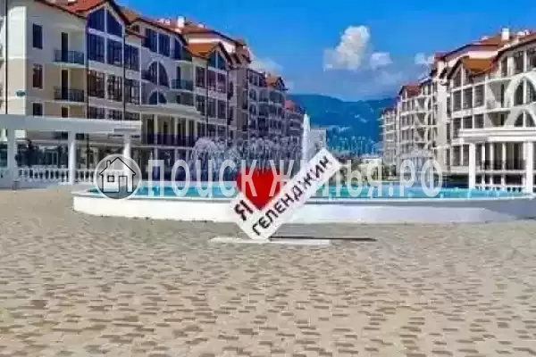 Квартира «В ЖК Черноморский-2», Геленджик