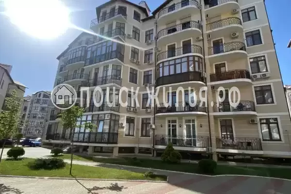 Квартира «В ЖК Черноморский-2», Краснодарский край, Геленджик, Крымская, д.22/8