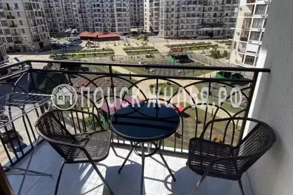 Квартира «В ЖК Черноморский-2», Геленджик