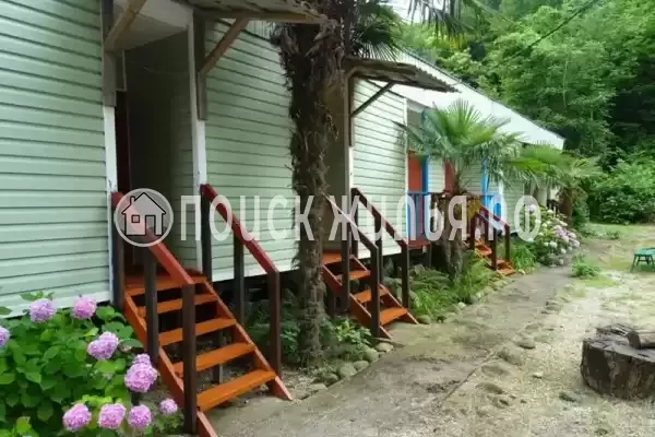 База отдыха «Золотая бухта», Пицунда