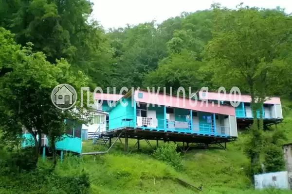 База отдыха «Золотая бухта», Пицунда