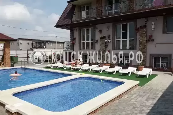 Гостевой дом «Лазурный», Витязево Гостевой дом «Лазурный», Витязево