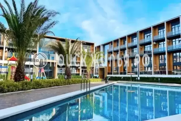 Квартира «Студия в ЖК Морской квартал», Краснодарский край, Сочи, Вардане, Львовская, д.70Ас. 1 Квартира «Студия в ЖК Морской квартал», Краснодарский край, Сочи, Вардане, Львовская, д.70Ас. 1